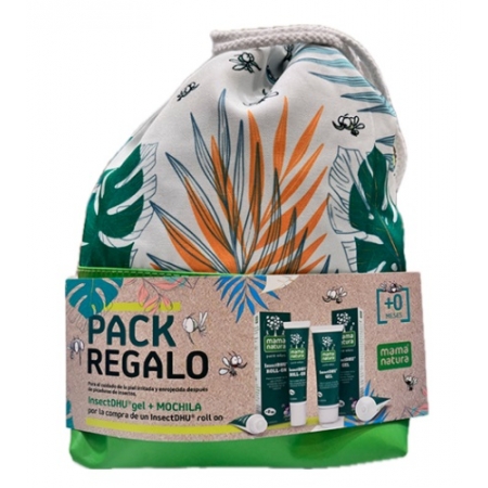 INSECTDHU PACK GEL + ROLL ON + MOCHILA