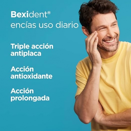 BEXIDENT ENCIAS PACK COLUTORIO 500 ML + PASTA DENTIFRICA 125 ML