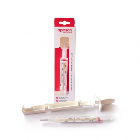 APOSAN TERMOMETRO GALIO ALTA PRECISION LUPA TAMAÑO XL