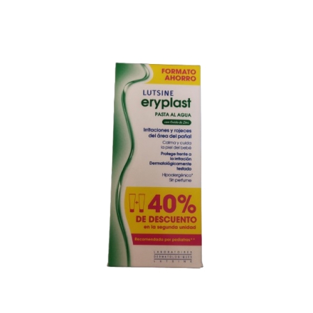 ERYPLAST DUPLO PASTA AL AGUA 2X75 G