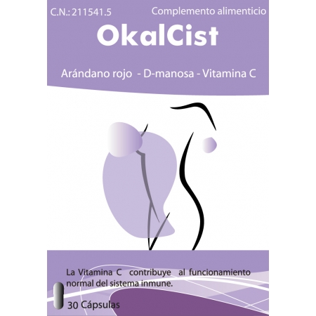 OKALCIST 30 CAPSULAS
