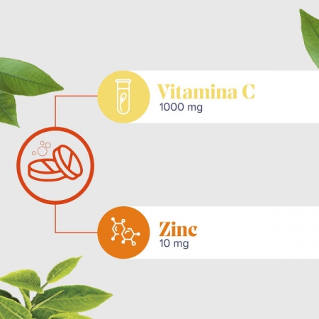 ARKOPHARMA VITAMINA C 1000 MG 40 COMPRIMIDOS EFERVESCENTES PACK