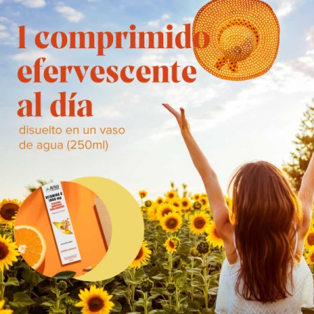 ARKOPHARMA VITAMINA C 1000 MG 40 COMPRIMIDOS EFERVESCENTES PACK