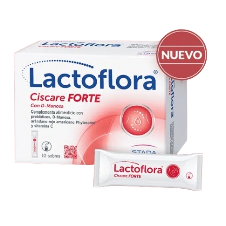 LACTOFLORA CISCARE FORTE 10 SOBRES