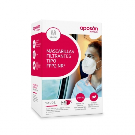 APOSAN MASCARILLA FFP2 1 UNIDAD