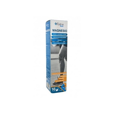 FARLINE ACTIVITY MAGNESIO + VIT B6 + POTASIO 16 COMPRIMIDOS EFERVESCENTES