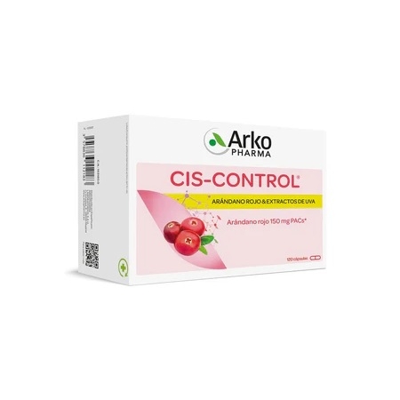 CIS-CONTROL CRANBEROLA 120 CAPSULAS