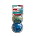 NUK SIGNATURE 2 CHUPETES SILICONA 6-18 MESES