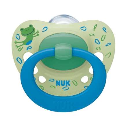 NUK SIGNATURE 2 CHUPETES SILICONA 6-18 MESES