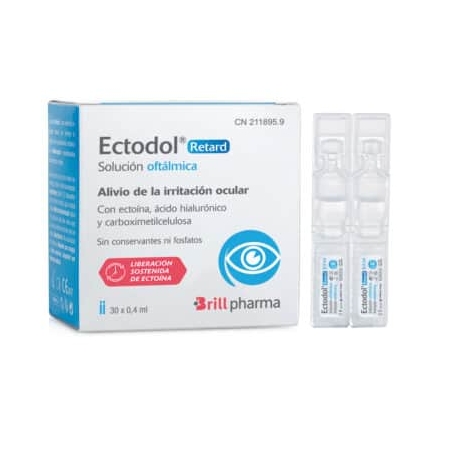 ECTODOL RETARD SOLUCION OFTALMICA 30 MONODOSIS 0,4 ML