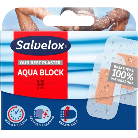 SALVELOX AQUA BLOCK 12 APOSITOS