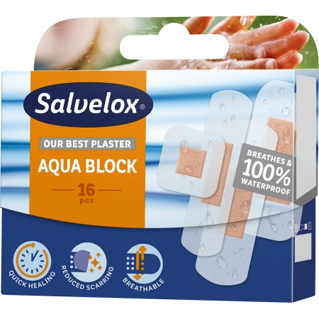 SALVELOX AQUA BLOCK 16 APOSITOS SURTIDOS