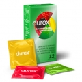 DUREX SABOREAME 12 PRESERVATIVOS