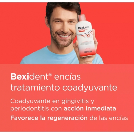 BEXIDENT ENCIAS COLUTORIO TRATAMIENTO COADYUVANTE CLORHEXIDINA 250 ML