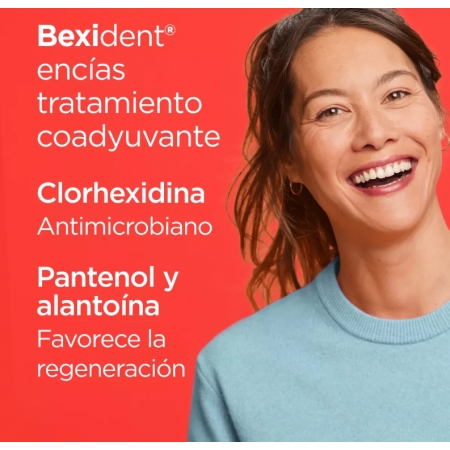 BEXIDENT ENCIAS COLUTORIO TRATAMIENTO COADYUVANTE CLORHEXIDINA 250 ML