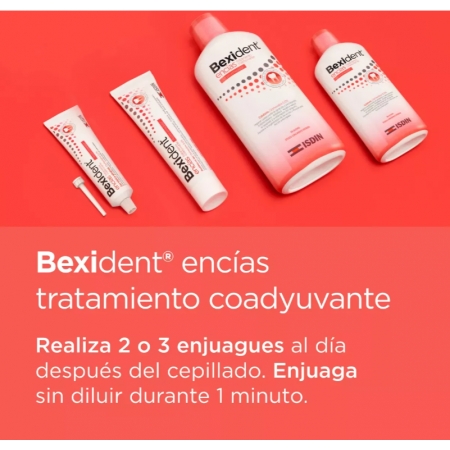 BEXIDENT ENCIAS COLUTORIO TRATAMIENTO COADYUVANTE CLORHEXIDINA 250 ML
