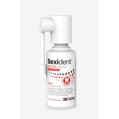 BEXIDENT ENCIAS SPRAY TRATAMIENTO COADYUVANTE CLORHEXIDINA 0,2% 40 ML