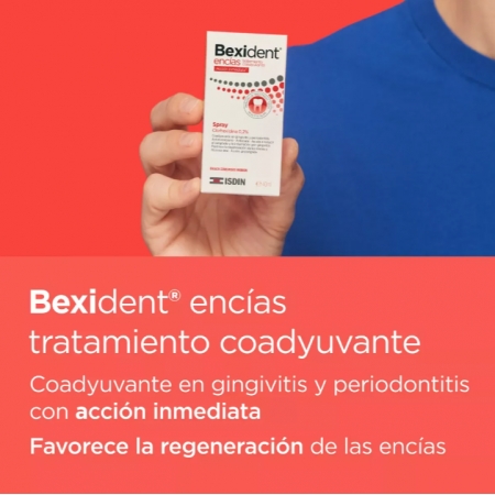 BEXIDENT ENCIAS SPRAY TRATAMIENTO COADYUVANTE CLORHEXIDINA 0,2% 40 ML