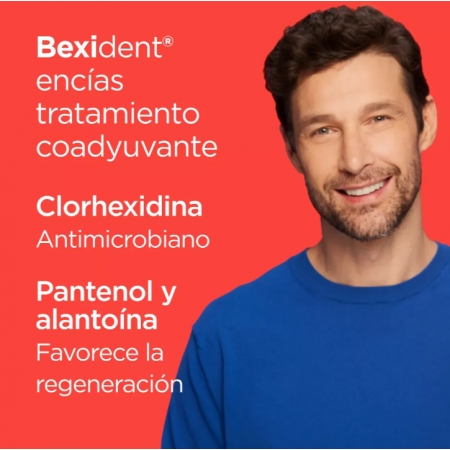 BEXIDENT ENCIAS SPRAY TRATAMIENTO COADYUVANTE CLORHEXIDINA 0,2% 40 ML