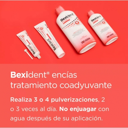 BEXIDENT ENCIAS GEL DENTIFIRICO TRATAMIENTO CON CLORHEXIDINA 75 ML