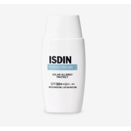 ISDIN FOTOULTRA 100 SOLAR ALLERGY PROTECT SPF50+ 50 ML