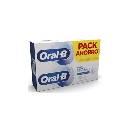 ORAL-B DUPLO ADVANCED PROTECCION ENCIAS MENTA FRESCA 2X75 ML