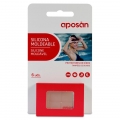 APOSAN 6 TAPONES DE SILICONA MOLDEABLE TALLA UNICA