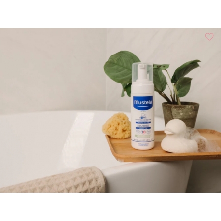MUSTELA CHAMPU RECIEN NACIDO EN MOUSSE 150 ML (COSTRA LACTEA)