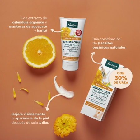 KNEIPP CREMA REAPARADORA TALONES AGRIETADOS CON UREA 30 % 50 ML