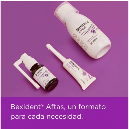 BEXIDENT AFTAS GEL BUCAL PROTECTOR 8 ML