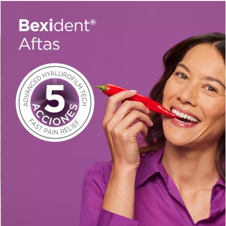 BEXIDENT AFTAS GEL BUCAL PROTECTOR 8 ML