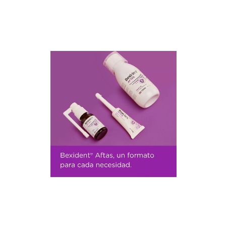BEXIDENT AFTAS GEL BUCAL PROTECTOR 8 ML