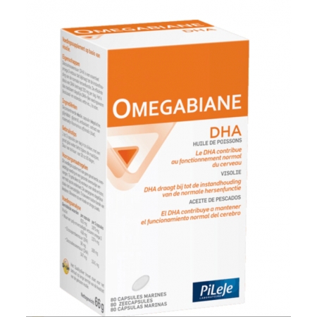 OMEGABIANE DHA 80 CAPSULAS