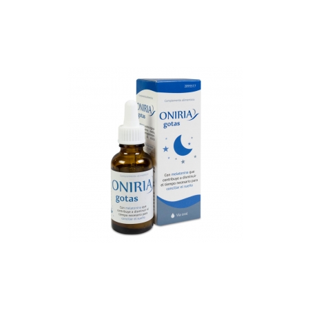 ONIRIA GOTAS 1 FRASCO 25 ML CON PIPETA CUENTAGOTAS