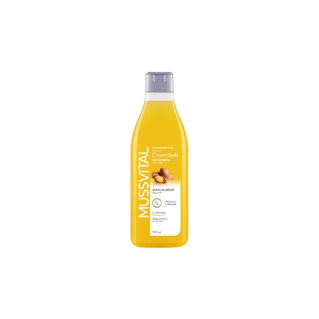 MUSSVITAL ESSENTIALS BOTANICS GEL DE BAÑO ARGAN 750 ML