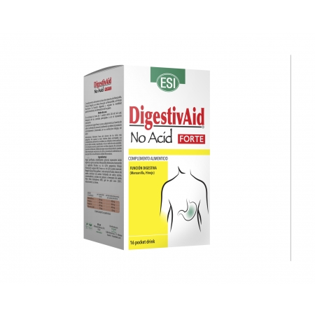 DIGESTIVAID NO ACID FORTE POCKET DRINK 16 SOBRES 20 ML