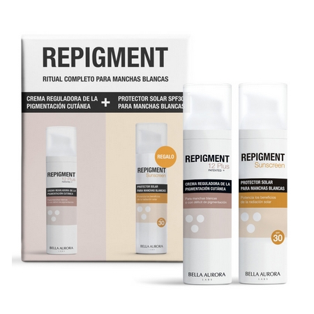 BELLA AURORA REPIGMENT 12 PLUS 75 ML + REPIGMENT SUNSCREEN SPF30 75 ML