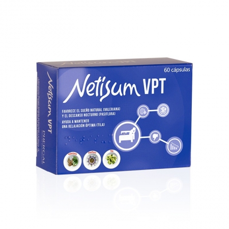 NETISUM VPT 60 CAPSULAS