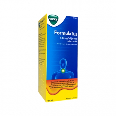VICKS FORMULATUS JARABE SABOR MIEL 180 ML
