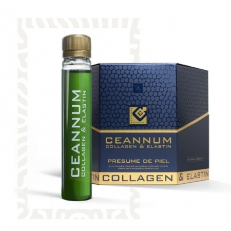 CEANNUM COLAGENO HIDROLIZADO 10 VIALES ORALES 25 ML