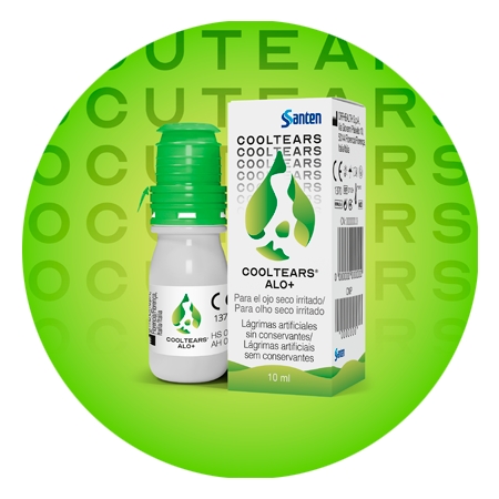 COOLTEARS ALO+ 1 FRASCO 10 ML