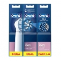 ORAL-B RECAMBIO SENSITIVE CLEAN 6 CABEZALES