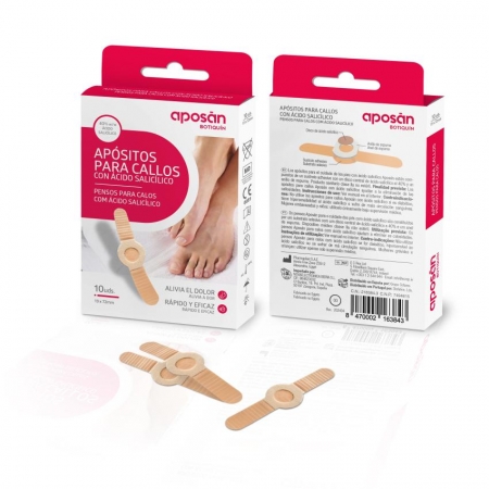 APOSAN 10 APOSITOS CALLICIDAS 72 MM X 19 MM
