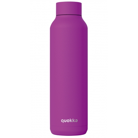 QUOKKA BOTELLA ACERO INOXIDABLE PURPLE 630 ML