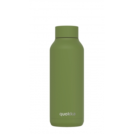 QUOKKA BOTELLA ACERO INOXIDABLE SOLID OLIVE GREEN 510 ML
