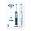 ORAL-B IO3 LAB CEPILLO ELECTRICO DUPLO MATT ICE 2 UNIDADES (AZUL Y NEGRO)