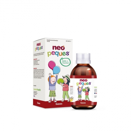 NEO PEQUES GASES 1 ENVASE 150 ML SABOR MANZANA