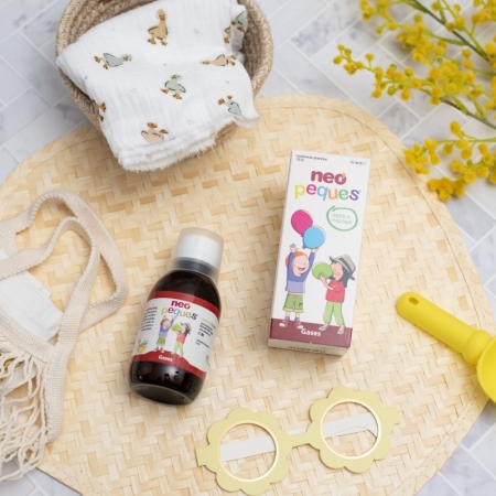 NEO PEQUES GASES 1 ENVASE 150 ML SABOR MANZANA