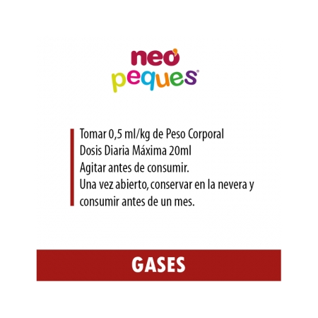 NEO PEQUES GASES 1 ENVASE 150 ML SABOR MANZANA