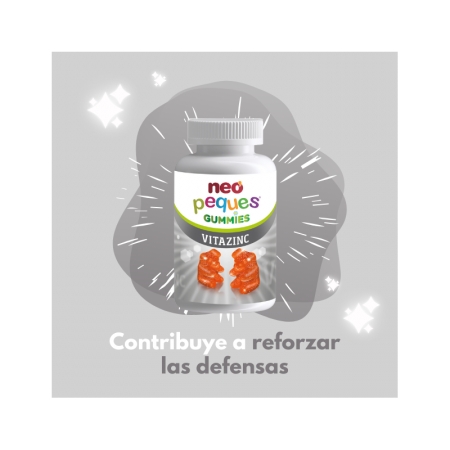 NEO PEQUES GUMMIES VITAZINC 30 GOMINOLAS